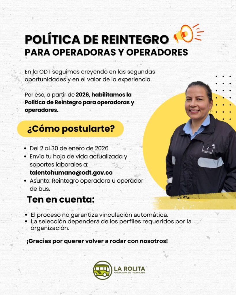 Información de política de reintegro.