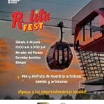 Cabina de Transmicable como Invitación RolitaFest 6 de junio 2026 10:00 a.m.