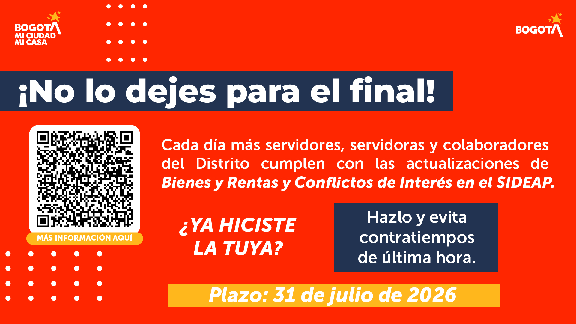 Bienes y trentas